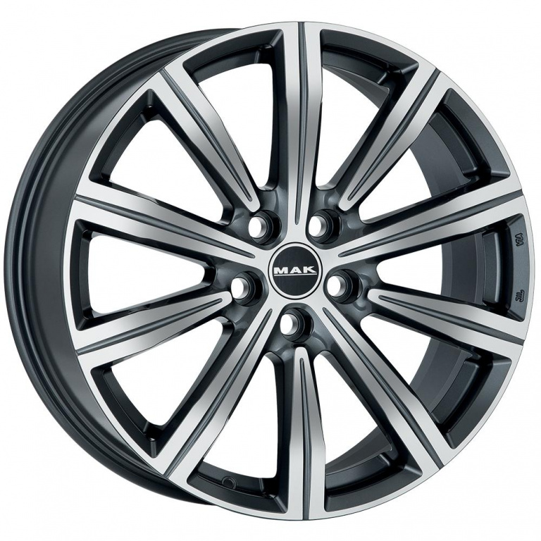 Janta aliaj MAK BIRMINGHAM 8x19 5X120 ET38 GUN MET-MIRROR FACE
