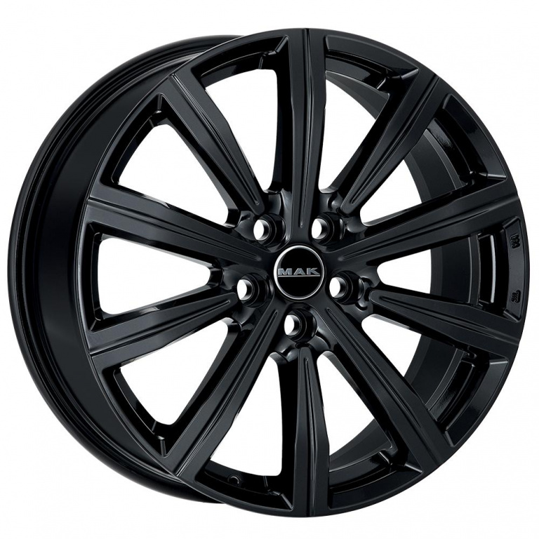 Janta aliaj MAK BIRMINGHAM GLOSS BLACK CB72.6 5/120 22X9.5 ET35