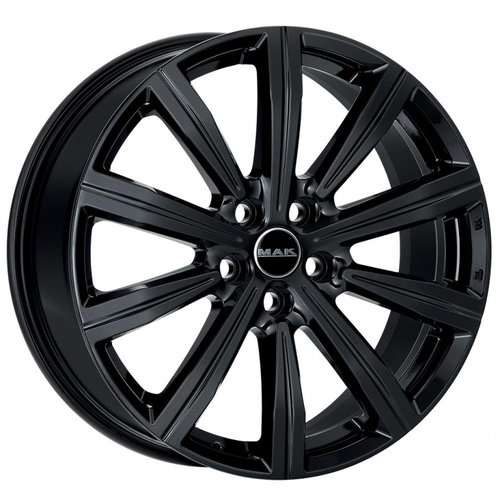 Janta aliaj MAK BIRMINGHAM GLOSS BLACK CB72.6 5/120 22X9.5 ET35