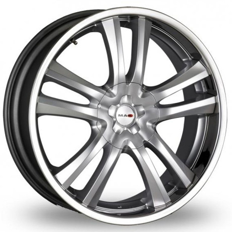 Janta aliaj MAK CANYON HYPER SILVER CB65.1 5/120 20X9 ET50