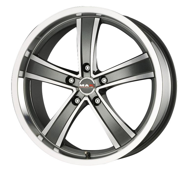 Janta aliaj MAK CHRONO MIRROR GUN MET-MIRROR FACE CB72.6 5/120 19X8.5 ET35