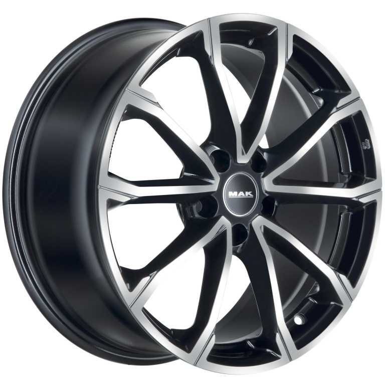 Janta aliaj MAK DAVINCI BLACK MIRROR CB66.1 5/114.3 17X6.5 ET32