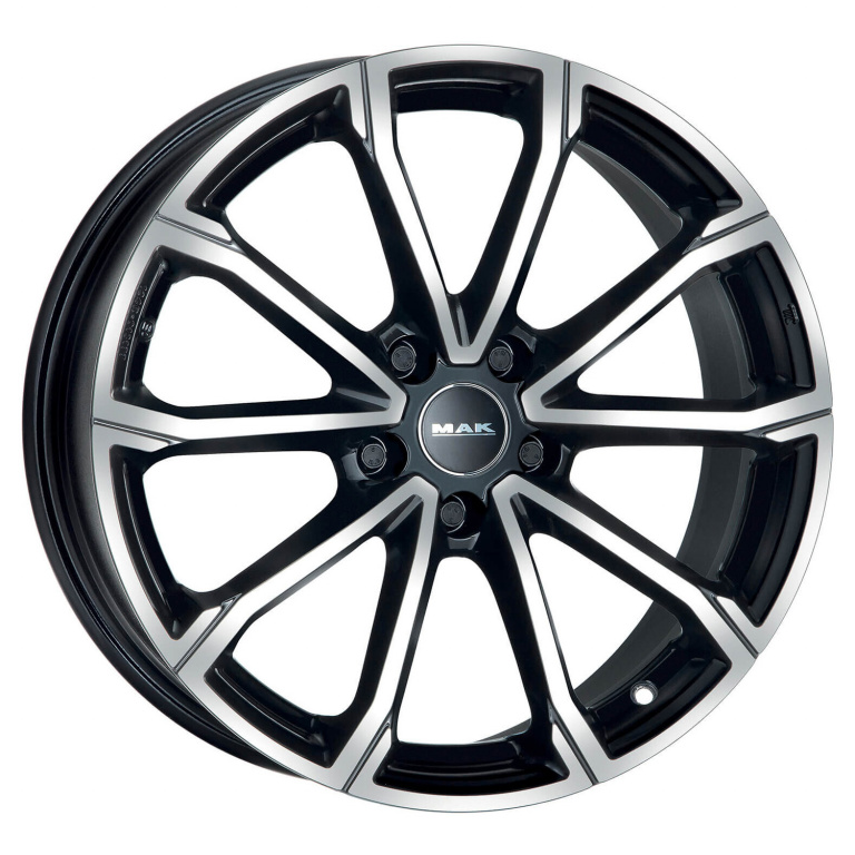 Janta aliaj MAK DAVINCI BLACK MIRROR CB67.1 5/114.3 17X7 ET50