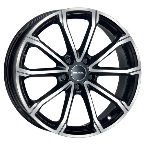 Janta aliaj MAK DAVINCI BLACK MIRROR CB67.1 5/114.3 17X7 ET50