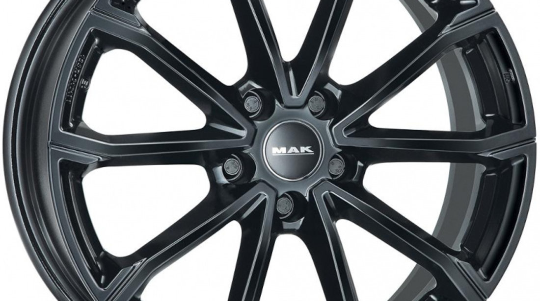 Janta aliaj MAK DAVINCI GLOSS BLACK CB57.1 5/112 18X7.5 ET51