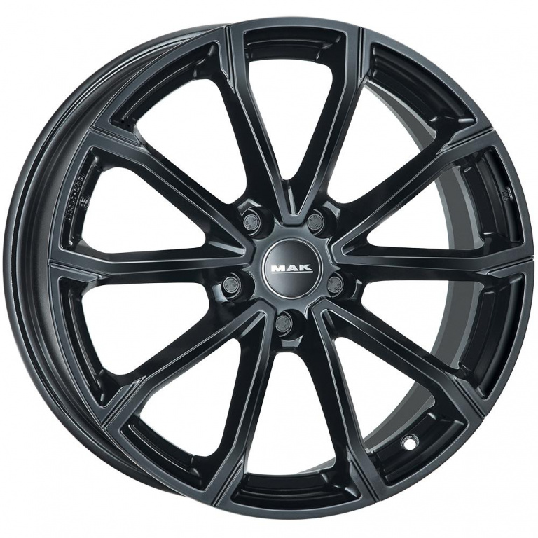 Janta aliaj MAK DAVINCI GLOSS BLACK CB63.4 5/108 16X6.5 ET47