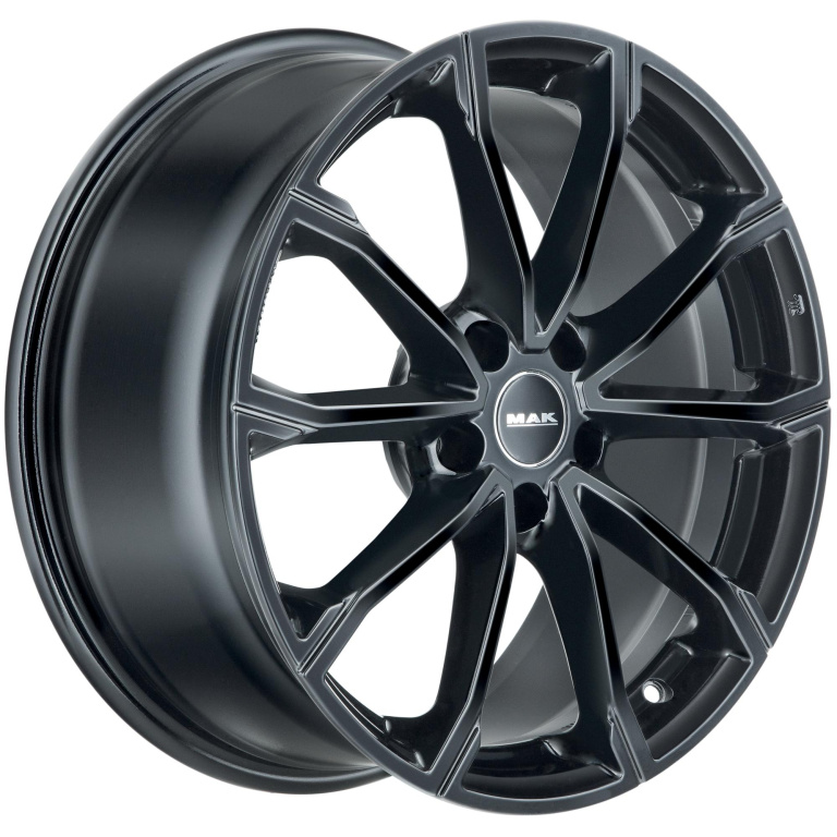 Janta aliaj MAK DAVINCI GLOSS BLACK CB64.1 5/114.3 18X7.5 ET55