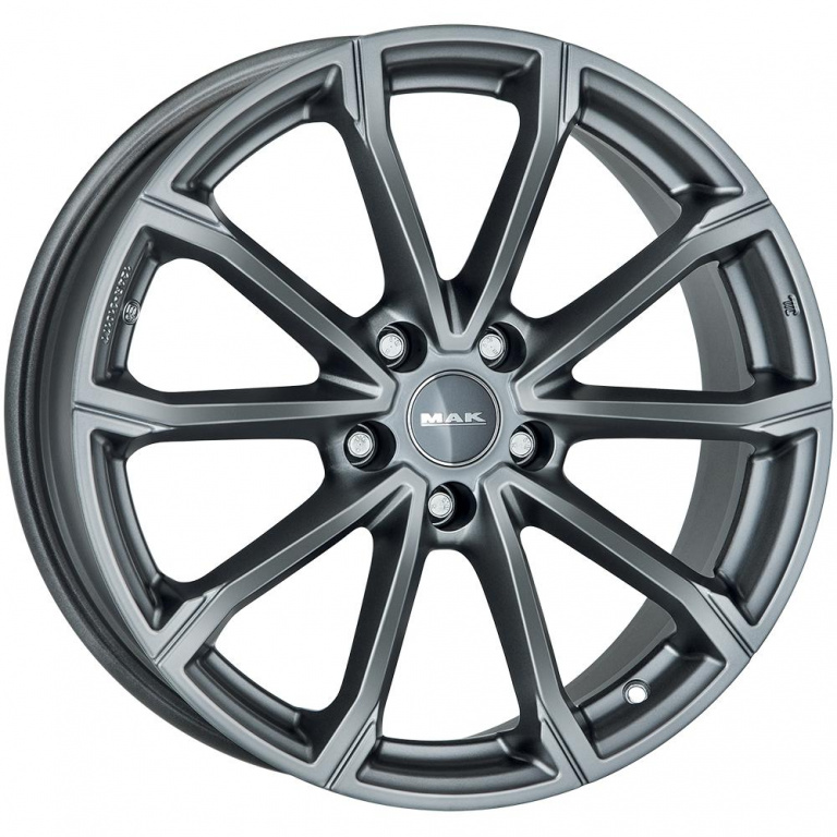 Janta aliaj MAK DAVINCI MAT TITAN CB57.1 5/112 17X7 ET45