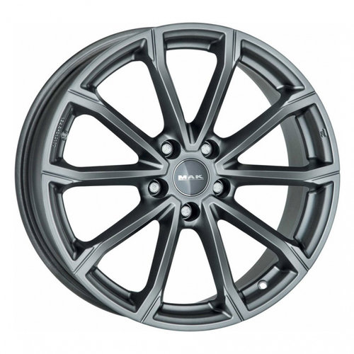 Janta aliaj MAK DAVINCI Titan Metallic CB57.1 5/112 17X7.5 ET46