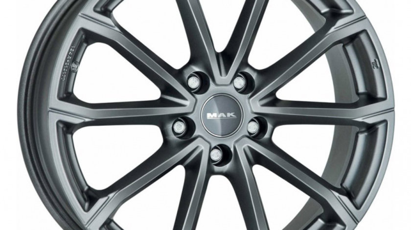 Janta aliaj MAK DAVINCI Titan Metallic CB65.1 4/108 16X6.5 ET38