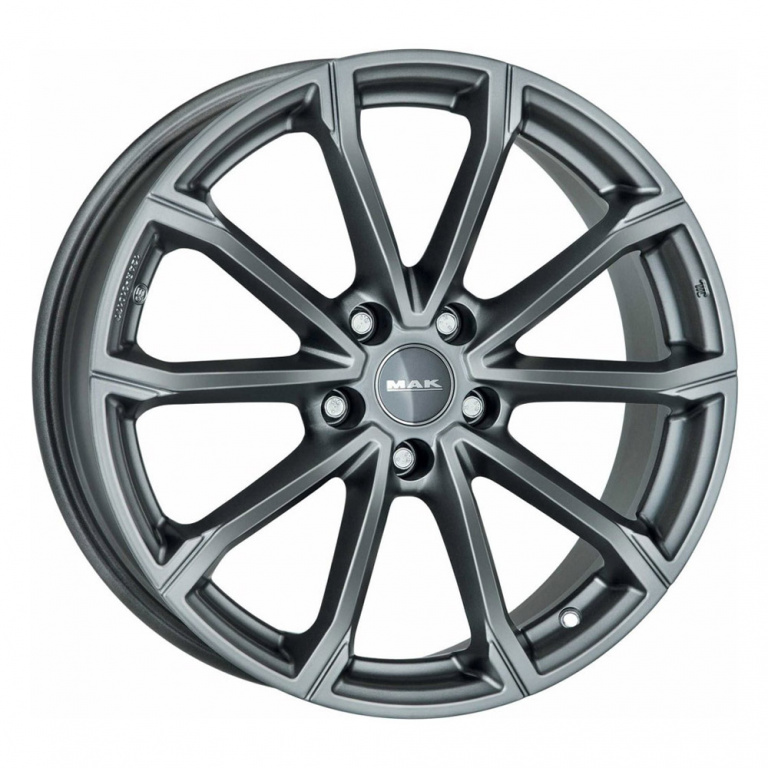 Janta aliaj MAK DAVINCI Titan Metallic CB66.1 5/114.3 16X6.5 ET32