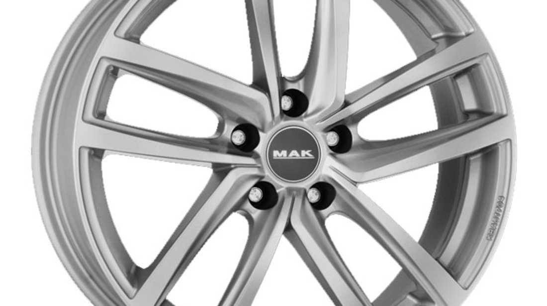 Janta aliaj MAK DRESDEN SILVER CB57.1 5/112 19X8 ET50