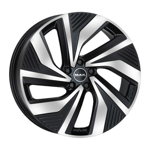 Janta aliaj MAK ELECTRA 8.5x21 5X112 ET40 BLACK MIRROR