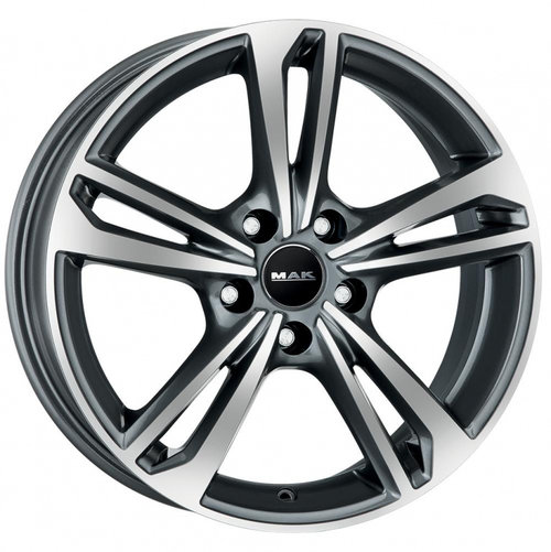 Janta aliaj MAK EMBLEMA 6.5x16 4X108 ET40 GUN MET-MIRROR FACE