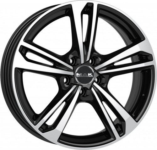 Janta aliaj MAK EMBLEMA BLACK MIRROR CB65.1 4/108 17X7 ET25