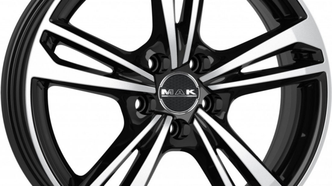 Janta aliaj MAK EMBLEMA BLACK MIRROR CB72 5/108 18X8 ET45