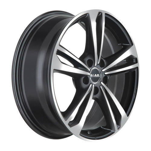 Janta aliaj MAK EMBLEMA BLACK MIRROR CB76 5/112 17X7.5 ET42