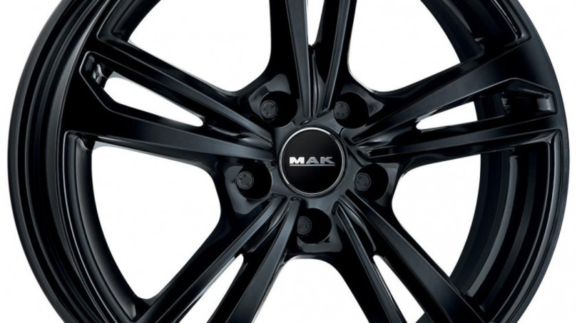 Janta aliaj MAK EMBLEMA GLOSS BLACK CB56.6 5/105 18X7 ET38