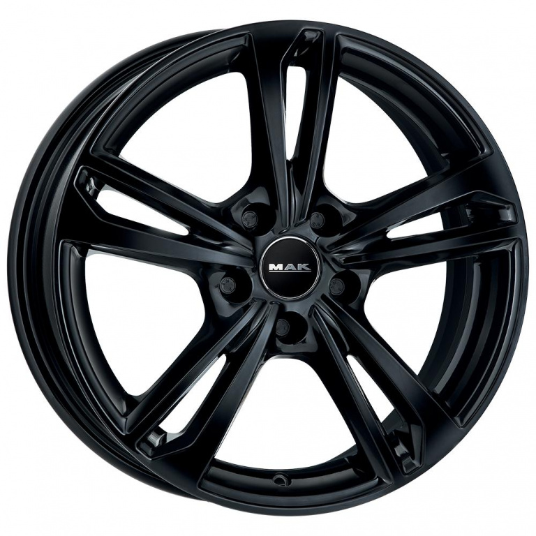 Janta aliaj MAK EMBLEMA GLOSS BLACK CB65.1 4/108 17X7 ET15