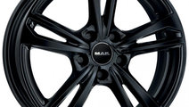 Janta aliaj MAK EMBLEMA GLOSS BLACK CB76 5/114.3 1...