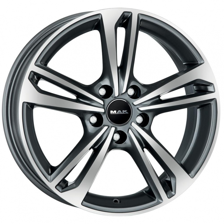 Janta aliaj MAK EMBLEMA GUN MET-MIRROR FACE CB72 5/108 17X7 ET50