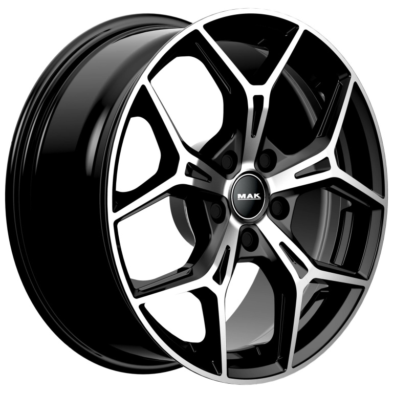 Janta aliaj MAK EPICA BLACK MIRROR CB57.1 5/100 17X7 ET51
