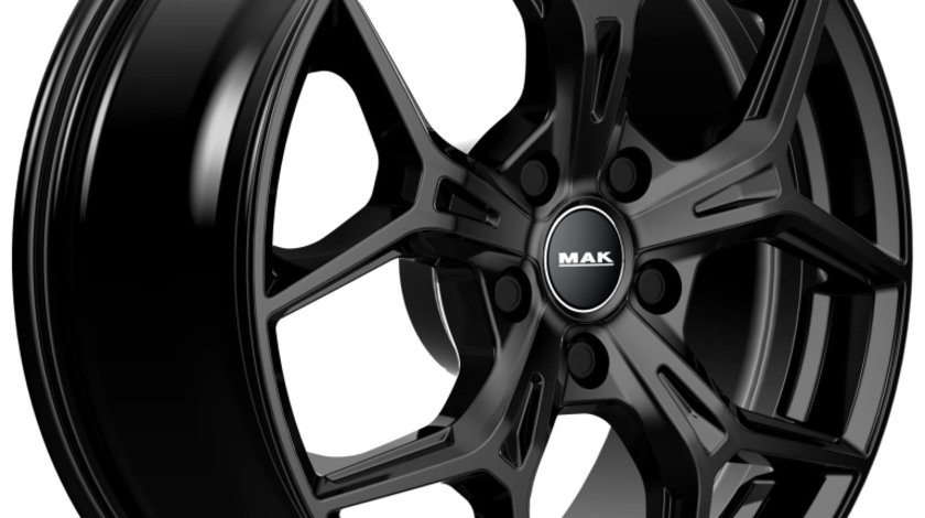 Janta aliaj MAK EPICA GLOSS BLACK CB57.1 5/100 18X7 ET39