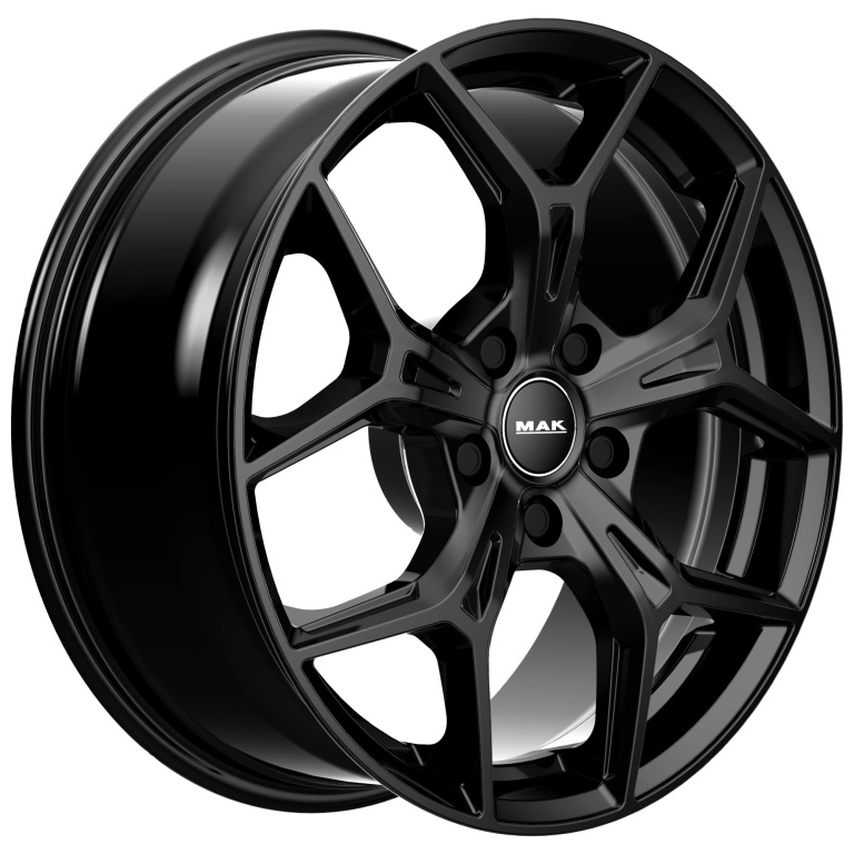Janta aliaj MAK EPICA GLOSS BLACK CB66.1 5/114.3 17X7 ET40
