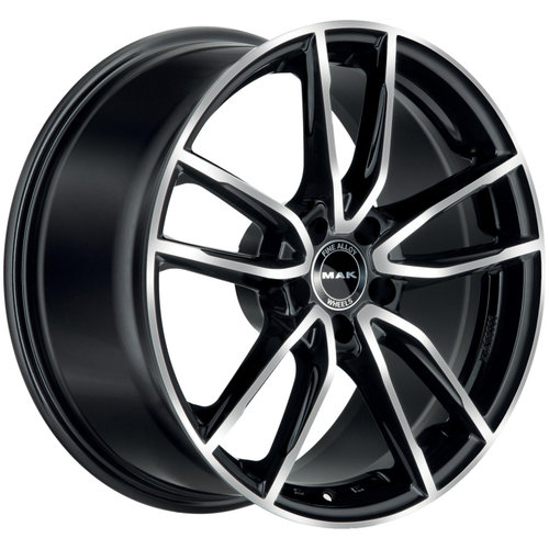 Janta aliaj MAK EVO 7.5x17 5X112 ET36 BLACK MIRROR