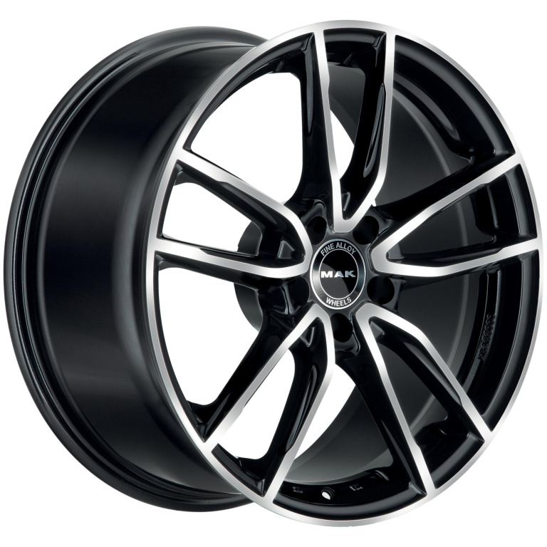 Janta aliaj MAK EVO 7.5x17 5X112 ET45 BLACK MIRROR