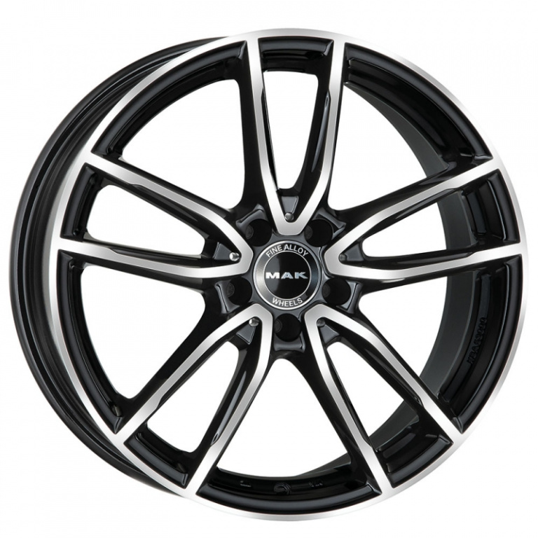Janta aliaj MAK EVO 9x21 5X112 ET36 BLACK MIRROR