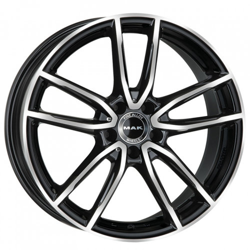 Janta aliaj MAK EVO 9x21 5X112 ET36 BLACK MIRROR