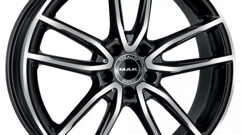 Janta aliaj MAK EVO BLACK MIRROR CB66.6 5/112 18X8 ET48