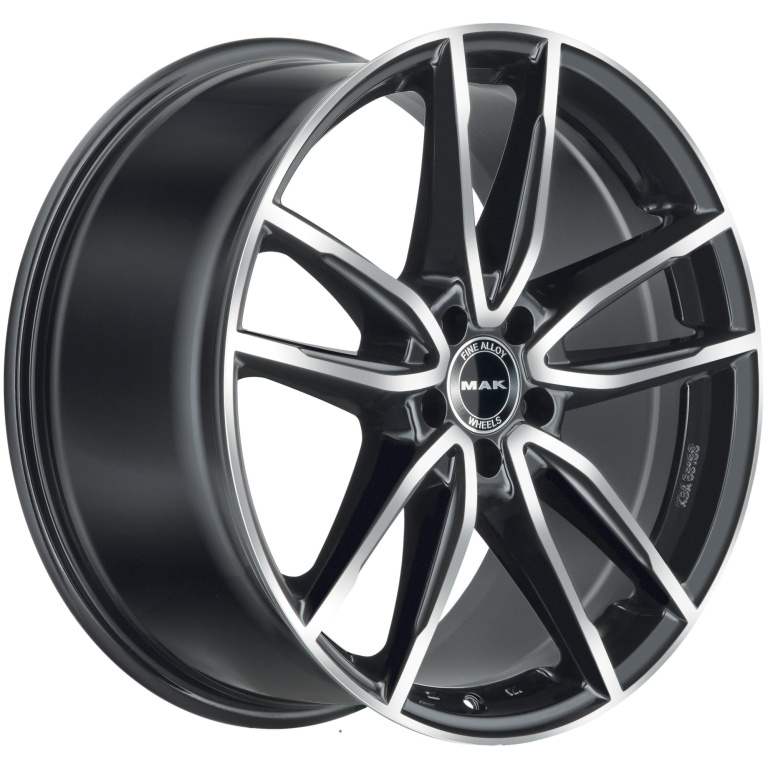 Janta aliaj MAK EVO-D BLACK MIRROR CB66.6 5/112 21X11 ET49