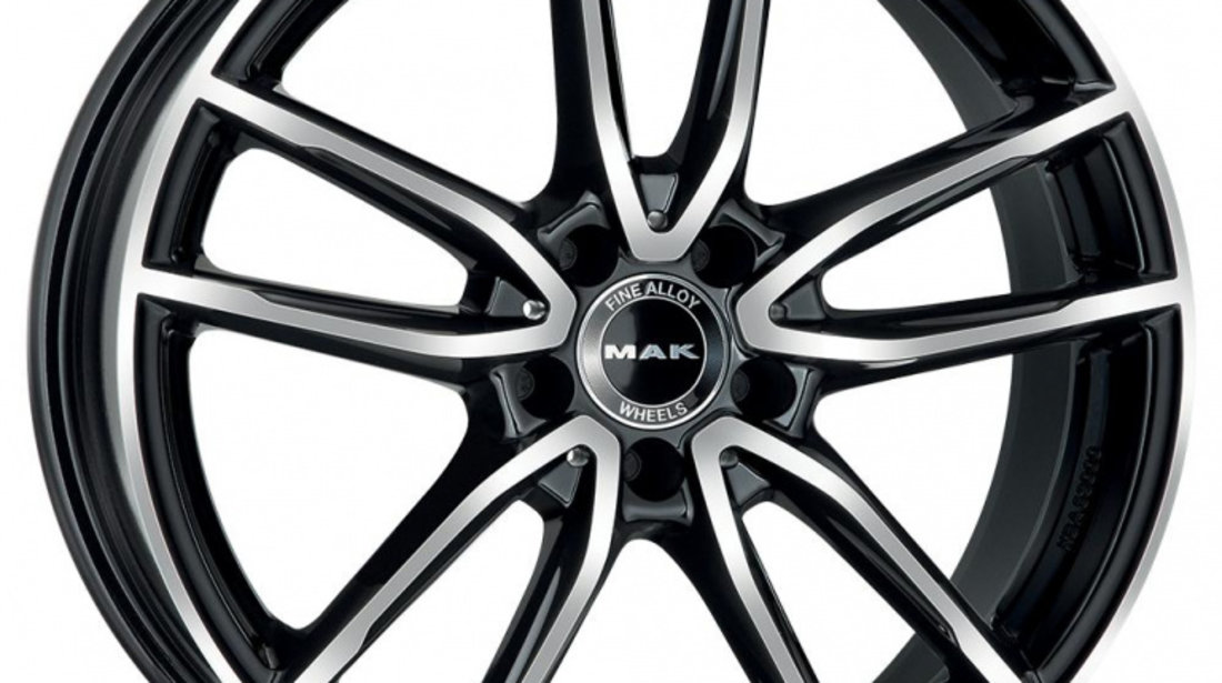 Janta aliaj MAK EVO-D BLACK MIRROR CB66.6 5/112 21X11 ET55