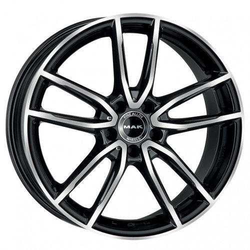 Janta aliaj MAK EVO-D BLACK MIRROR CB66.6 5/112 20X9.5 ET40
