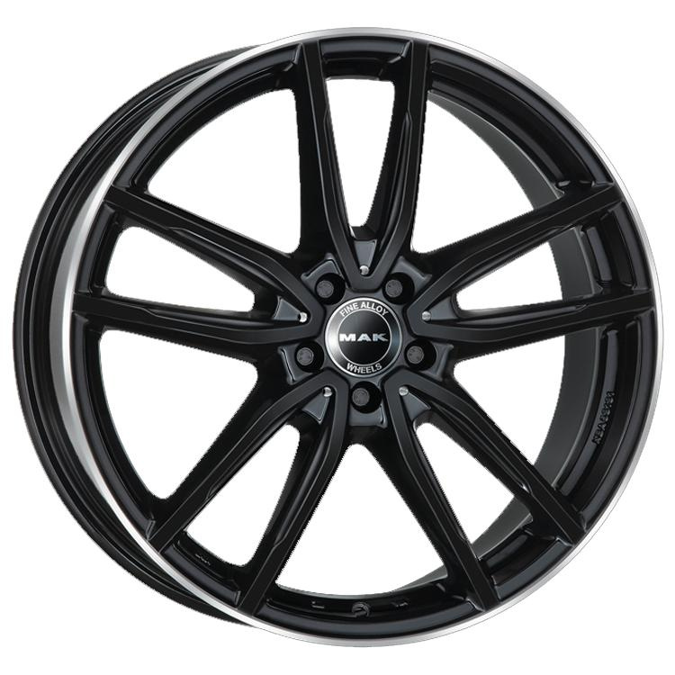 Janta aliaj MAK EVO GLOSS BLACK MIRROR RING CB66.6 5/112 21X10 ET52