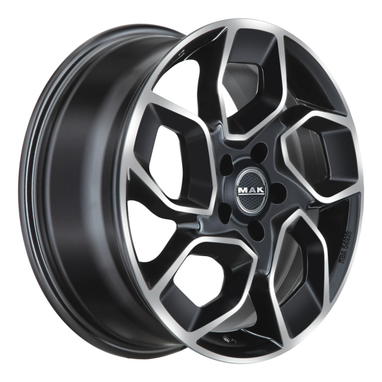 Janta aliaj MAK EXPRESS BLACK MIRROR CB65.1 5/108 16X6.5 ET46