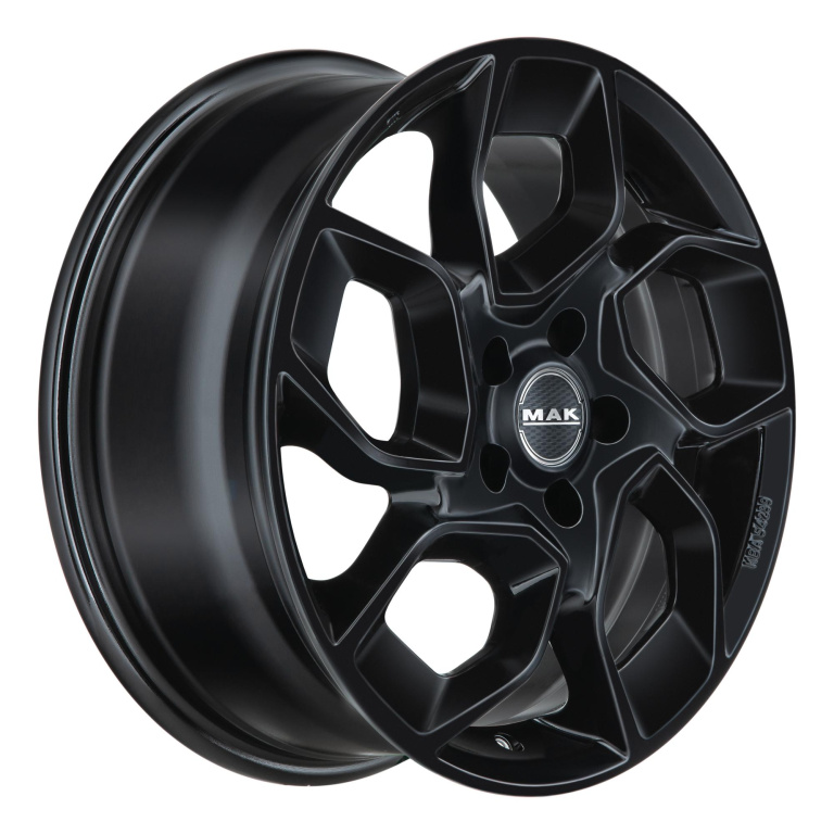 Janta aliaj MAK EXPRESS GLOSS BLACK CB65.1 5/120 17X7 ET60