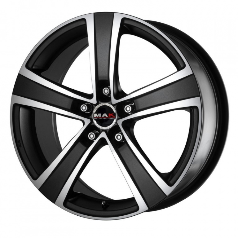 Janta aliaj MAK F5 T 7x16 5X108 ET45 ICE SUPERDARK