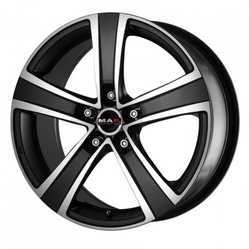 Janta aliaj MAK F5 T 7x16 5X108 ET45 ICE SUPERDARK