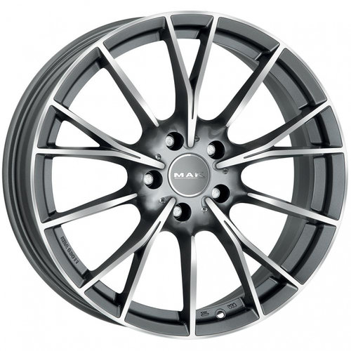 Janta aliaj MAK FABRIK-D 9.5x19 5X112 ET44 GUN MET-MIRROR FACE