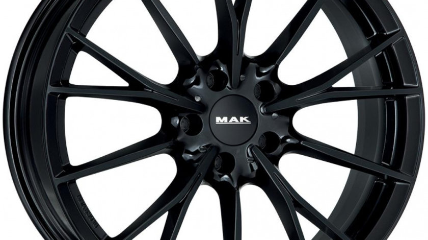 Janta aliaj MAK FABRIK-D GLOSS BLACK CB66.6 5/112 20X9 ET40