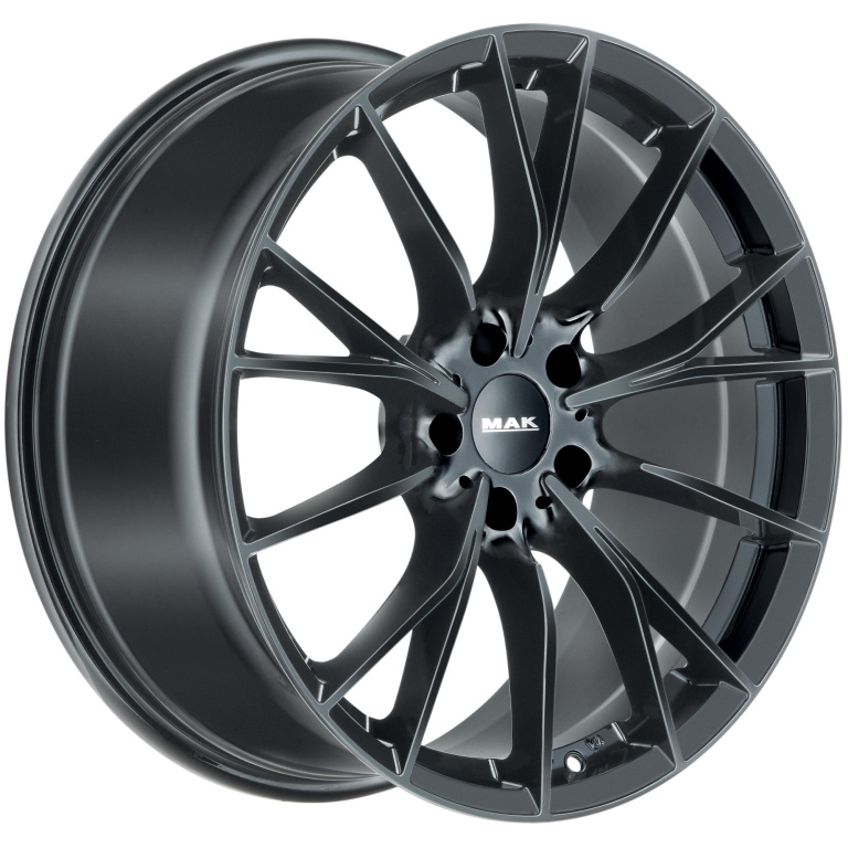 Janta aliaj MAK FABRIK-D GLOSS BLACK CB66.6 5/112 19X9.5 ET44