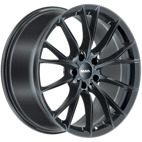 Janta aliaj MAK FABRIK-D GLOSS BLACK CB72.6 5/120 20X9 ET44
