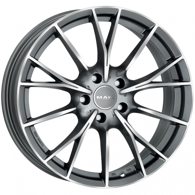 Janta aliaj MAK FABRIK-D GUN MET-MIRROR FACE CB66.6 5/112 20X9 ET40