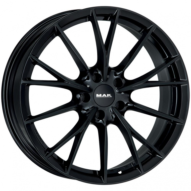 Janta aliaj MAK FABRIK GLOSS BLACK CB72.6 5/120 18X9 ET44