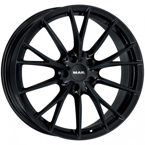 Janta aliaj MAK FABRIK GLOSS BLACK CB72.6 5/120 18X8 ET43