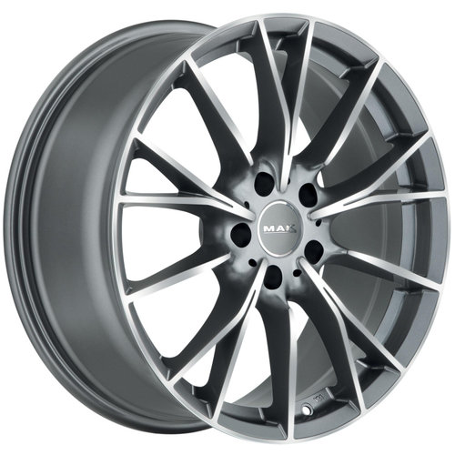 Janta aliaj MAK FABRIK GUN MET-MIRROR FACE CB66.6 5/112 19X8.5 ET25