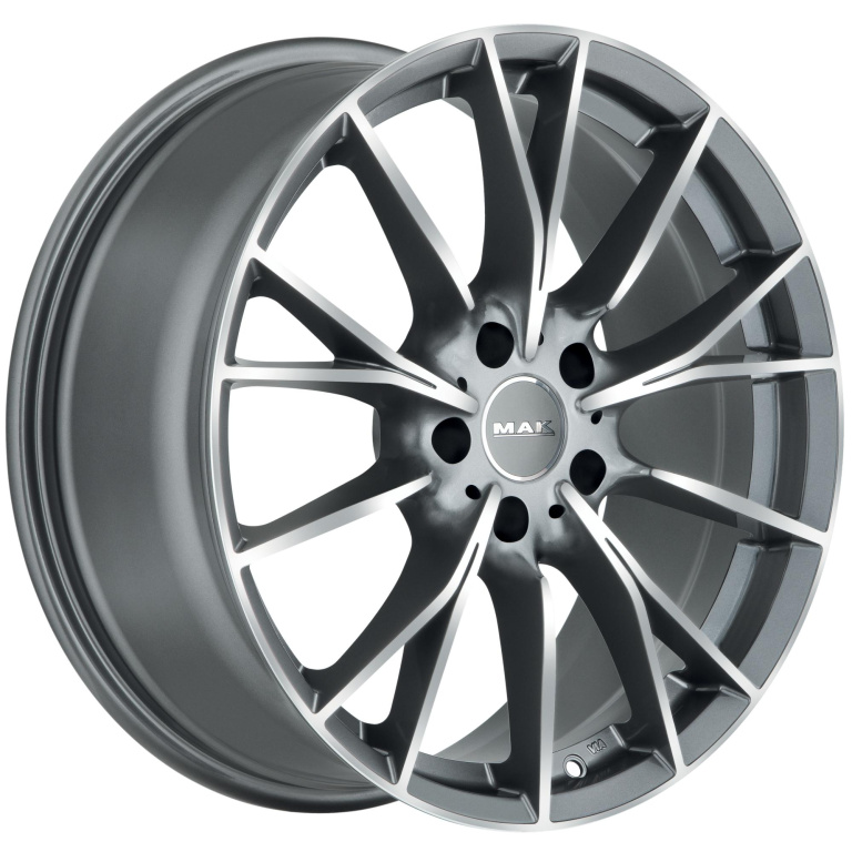 Janta aliaj MAK FABRIK GUN MET-MIRROR FACE CB72.6 5/120 18X9 ET44